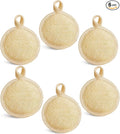 Face Exfoliating Loofah Pad Scrubber, Manual Facial Cleansing and Makeup by YIQINGJIE