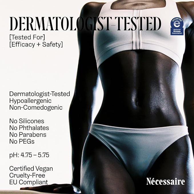 Nécessaire The Body Lotion. Fragrance-Free. Multi-Peptide Firming Lotion to - Image 6