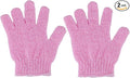 2 Pcs Shower Gloves, Exfoliating Gloves, Exfoliating Mitt, Exfoliating Body by CREHODEC