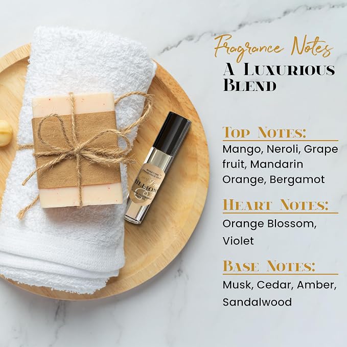 MOBETTER FRAGRANCE OILS My Lady Millions Women Perfume Body Oil - Image 4