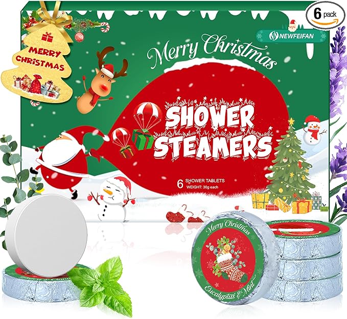 Easter Shower Steamers Aromatherapy Gifts by Newfeifan