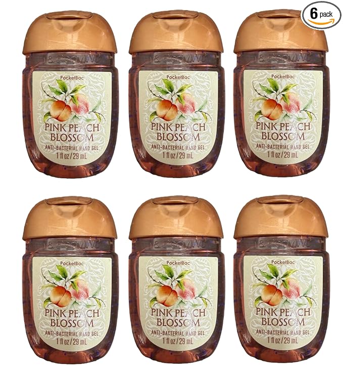 Bath and Body Works Classic and Seasonal Scents Pocketbac Gel Sanitizers by BathBodyWorks