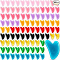 100 Pcs Gua Sha Facial Tools Bulk Resin Gua Sha Massage Tool Heart Shaped by Unknown