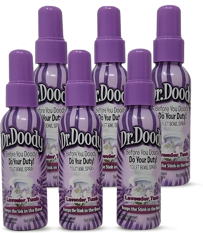Freshening Toilet Spray, Lavender Tush, 1.85 Fluid Ounce - Image 4