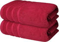 Infinitee Xclusives 100% Cotton Luxury Bath Towels Set of 2 by InfiniteeXclusives