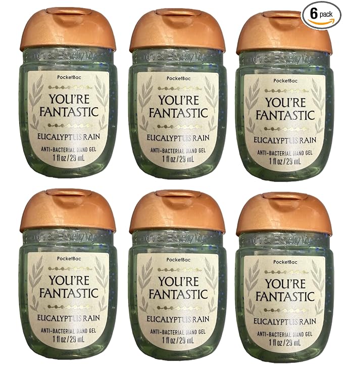 Bath and Body Works Classic and Seasonal Scents Pocketbac Gel Sanitizers by BathBodyWorks