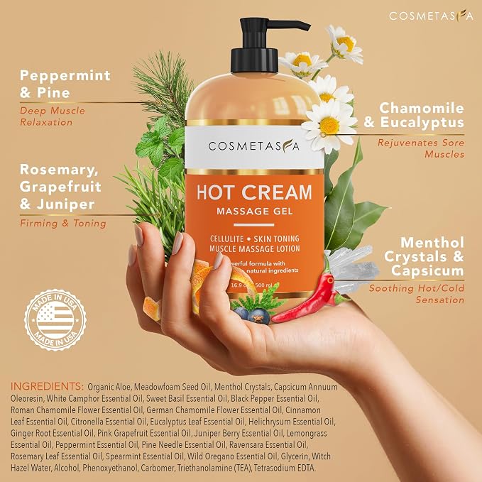 Cosmetasa Hot Cream for Belly - Image 2