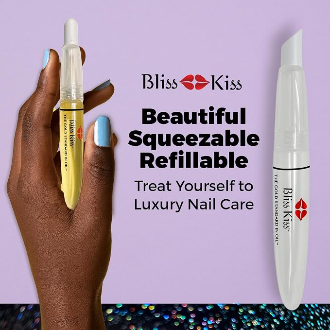 Bliss Kiss Refillable Cuticle Oil Pen - Image 8