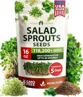 HOME GROWN Premium Sprouting Seeds Mix by HOMEGROWN