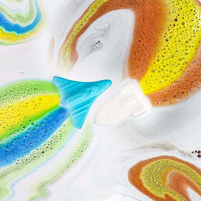 ORIGLAM Space Rocket Bath Bombs - Image 2