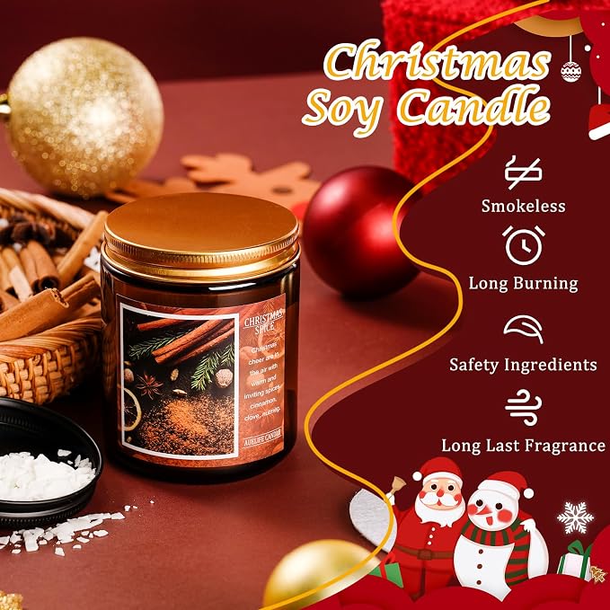 Christmas Tree Candle - Image 5