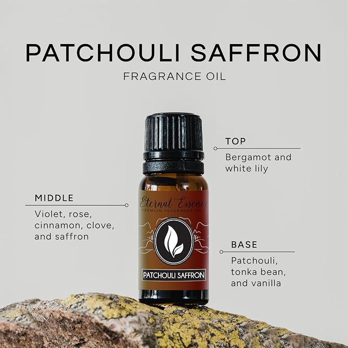 Patchouli Saffron - Image 2