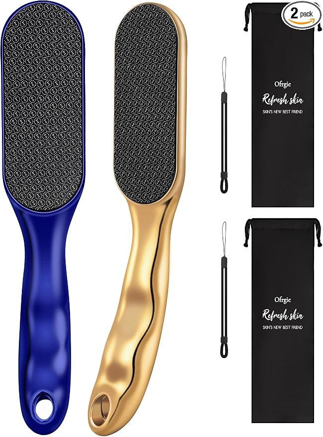 Beyond The Cream Veins Grain Foot File, Nano Glass Foot File, Hard Skin Callus by Unknown