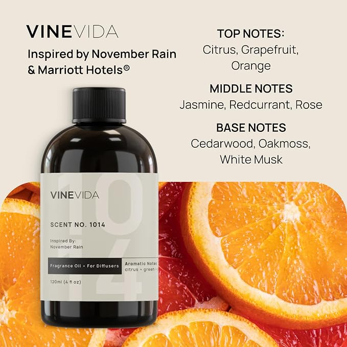VINEVIDA Hotel Fragrance Collection Diffuser Oil - Image 2