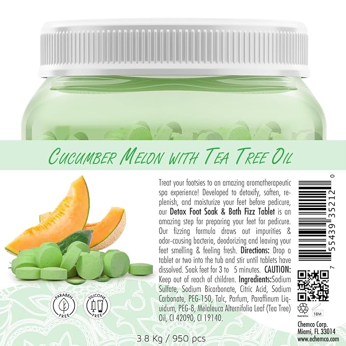 SPA REDI - Detox Foot Soak Fizz Tablets - Image 8