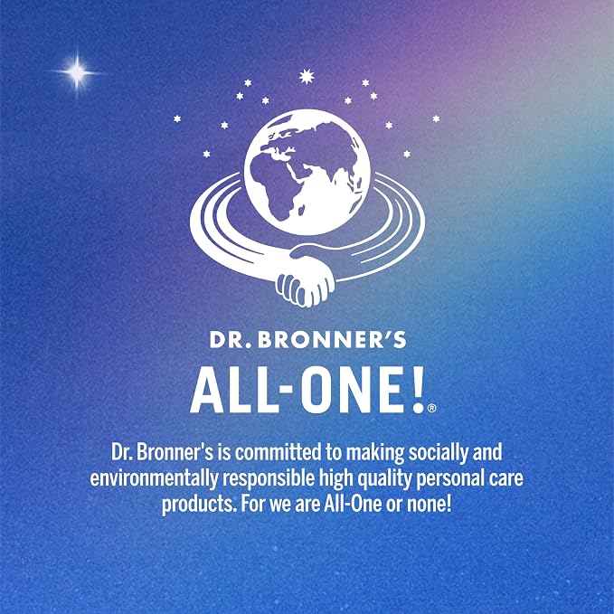 Dr. Bronner's Pure-Castile Magic Liquid Soap- Made - Image 8