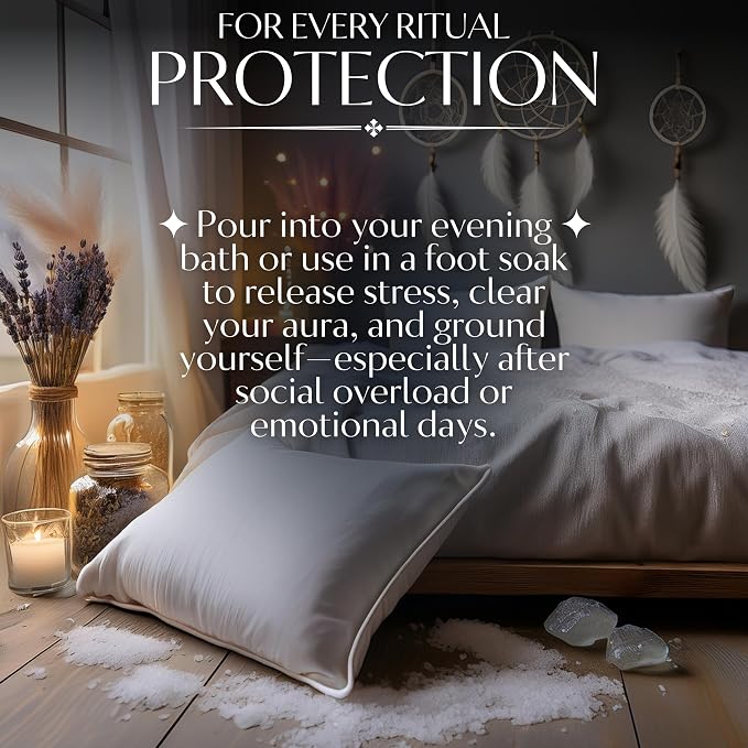 Epsom Salt for Healing, Relaxation & Energy Cleansing – Natural Magnesium-Rich - Image 3