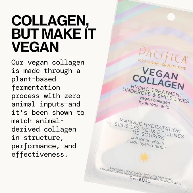 Pacifica Undereye & Smile Mask Set – Vegan Collagen Hydro Treatment - Image 3
