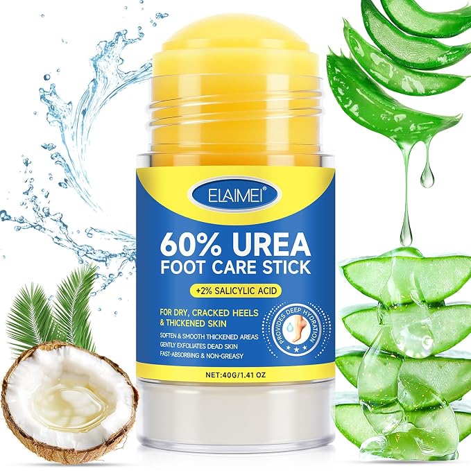 60% Urea Cream Stick plus 2% Salicylic Acid, Maximum Strength Urea Foot Cream by Unknown