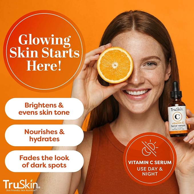 TruSkin Vitamin C Serum for Face – Anti Aging Face Serum - Image 3