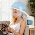 3 in 1 Facial Steamer, Hair Steamer, Air Humidifier Hot Mist Moisturizing by Saicool