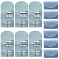 12 Set Manicure Set Bulk Mini Manicure Nail Clipper Kit 7 in 1 Stainless Steel by Lanties