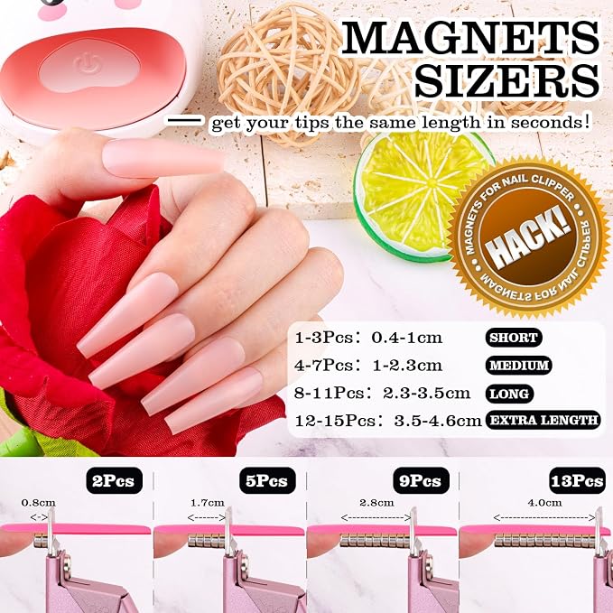 Light Pink Premium Nail Clippers - Image 3
