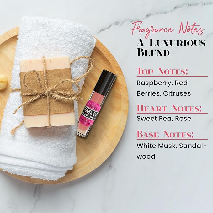 MOBETTER FRAGRANCE OILS Jimmy Loves Blossoms Women fragrance Body Oil - Image 4