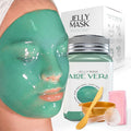 BRÜUN Jelly Mask Jar Aloe Vera Peel-Off Face Care Rubber Mask | 23 fl oz Skin by BR%C3%9CUNBeauty