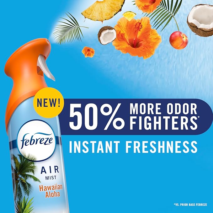 Febreze New & Improved Air Mist, Berry & Bramble Air Freshener, Home and - Image 2