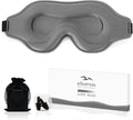 Sleep Eye Mask for Men Women, Sleeping Mask for Side Sleeper, Travel Blackout by AlbatrossHealthNewEngland