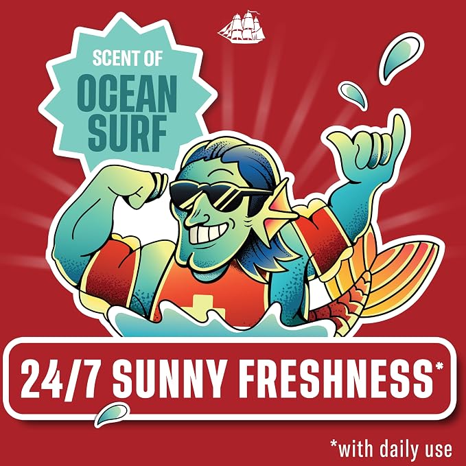 Old Spice Body Wash for Men, Summerdudes, 24/7 Shower Fresh - Image 4