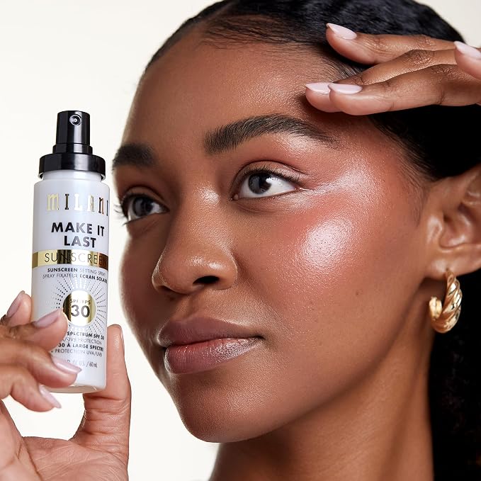 Milani Sunscreen Setting Spray + Primer, Make It Last Sunscreen - Image 6