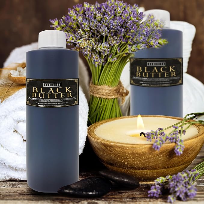 Perfume Black Butter Body Oil Scented Fragrance - Image 2