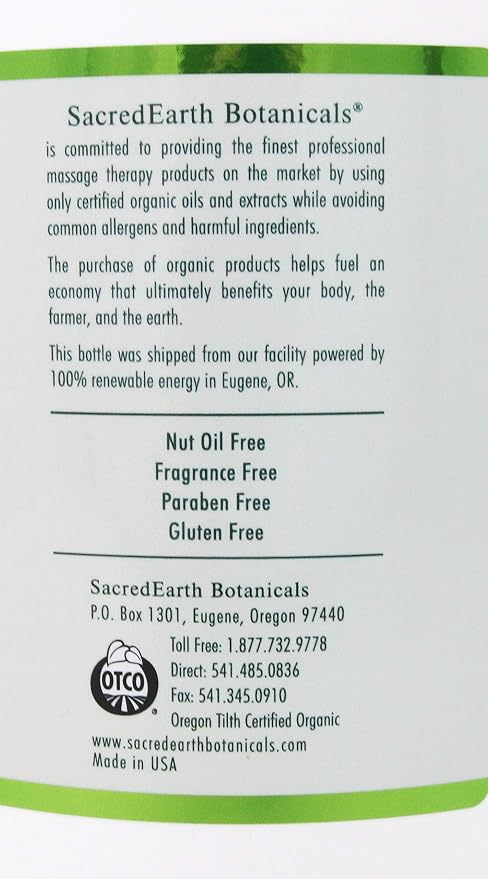 Organic Massage Oil Blend - Image 2