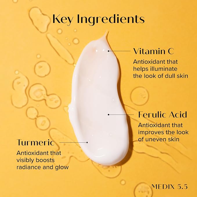MEDIX Vitamin C Cream + Niacinamide Brightening Body Lotion | Anti Aging - Image 3