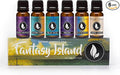 Eternal Essence Oils Fantasy Island Set of 6 Premium Fragrance Oils by EternalEssenceOils