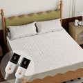 Gotcozy Heated Mattress Pad Califonia King Size Dual Control by EASYTOCHOOSEEASYTOLOVE