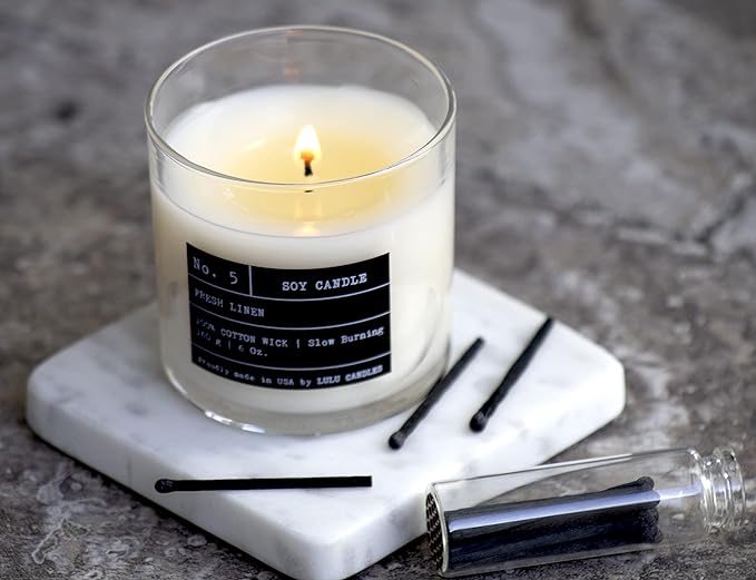 Lulu Candles | Grape Infusion | Grape Candy Scented | Luxury Scented Soy Jar - Image 2