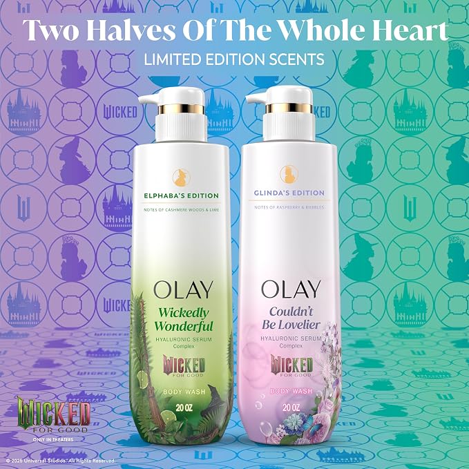 Olay Body Wash for Women, Couldn't Be Lovelier Glinda's Edition, Intensely - Image 6