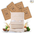 Mary Case Goat Milk & Shea Butter Bar Soap Set of 4 | Natural Soap by MARYCASEHOMEBEAUTYFASHION