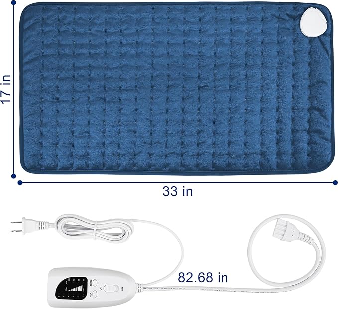 33x17 Inch Electric Heating pad - Image 5