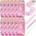 SUTOKAKA 10 Sets Disposable Manicure Prep Kit by SUTOKAKA