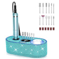 JOSGLOI Electric Nail Drill Professional: Shiny 40000RPM Electric Nail File Kit by JOSGLOI