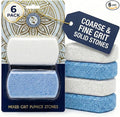 Earth & I Pumice Stone for Feet – 6-Pack Callus Remover Set | 3 Coarse + 3 Fine by EarthI