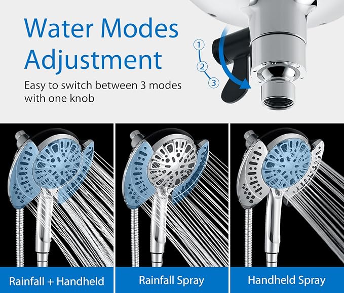INAVAMZ 2-in-1 Shower Head - Image 3