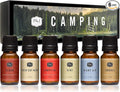 P&J Trading Fragrance Oil Camping Set | Campfire, Fresh Cut Wood, Night Air by PJTrading