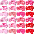 WILLBOND 24 Pieces Spa Headband Bulk Skincare Headbands Face Wash Makeup by Willbond+Technology+Limited