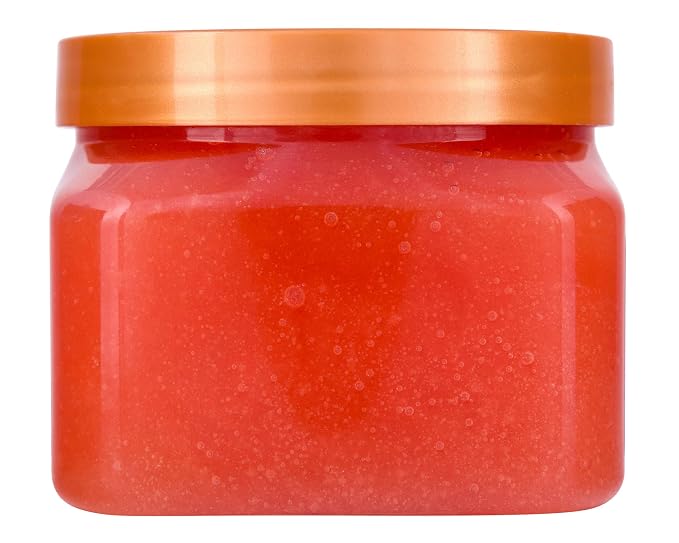 Tree Hut Peach Sorbet Shea Sugar Scrub, Exfoliating, Hydrating & Moisturizing - Image 3