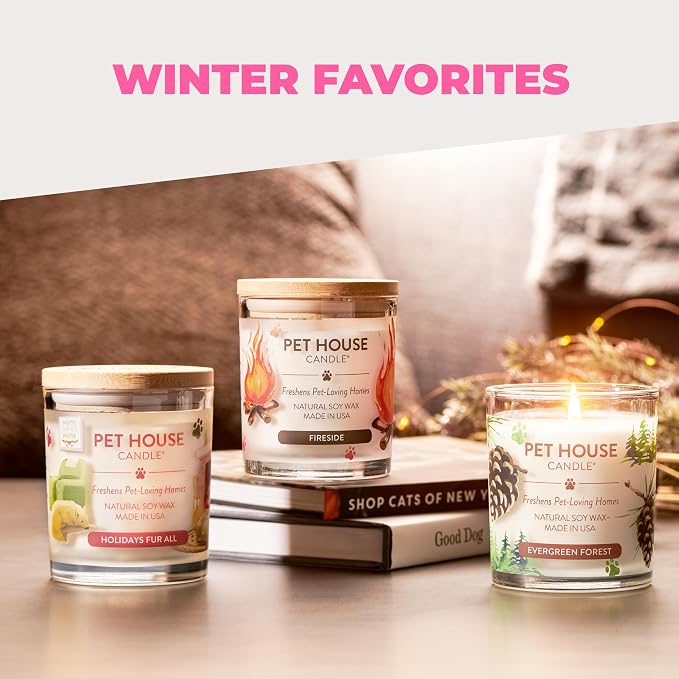 Pet House Candles, Clean Burning, Long Lasting Pet Odor Candles, Plant-Based - Image 8
